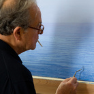 Piero Guccione, verso l’infinito