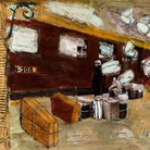 Marcella Brancaforte, I clandestini che eravamo, tecnica mista, 2011