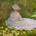 Claude Monet, Tempo di Primavera, 1872. The Walters Art Museum, Baltimora