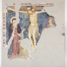 Allegretto Nuzi, Crocifissione, affresco staccato. Saltara (PU), Chiesa di San Francesco in Rovereto