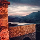 Tramonto visto dal Castello di Caccamo