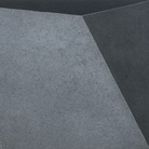 Giuseppe Uncini, Dimore n. 50 b, 1985, Cemento e laminato di legno, 170 x 100 cm, 