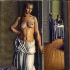 Mario Tozzi, La toeletta del amttino, 1922, Olio su tela