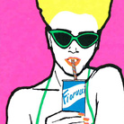 Fiorucci Stickers, 1984, Panini, Modena, Dall'album per la raccolta di 200 figurine | Courtesy of Comune di Modena, Museo della Figurina – FONDAZIONE MODENA ARTI VISIVE