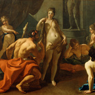 Sebastiano Ricci, Ercole ed Onfale, 1698-1703 circa, Olio su tela, 257 x 181 cm