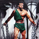 Steve Reeves in Ercole e la regina di Lidia, 1959