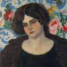 Anselmo Bucci, La Bigia giovane, 1922, Collezione AM, Montrasio Arte Monza Milano Piacenza | Courtesy &copy; Mart, Rovereto