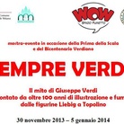 Sempre Verdi! Il mito di Giuseppe Verdi raccontato da oltre 100 anni di illustrazione e fumetto, dalle figurine Liebig a Topolino