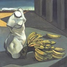 Giorgio De Chirico, L'incertezza del poeta (1913). © DACS, 2002