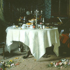 Angelo Morbelli, Asfissia!, 1884. Fondazione Guido ed Ettore De Fornaris.