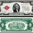 Banconote da due dollari americani