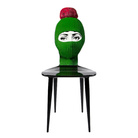 Barnaba Fornasetti, Sedia “Lux Gstaad”, 2009. Legno. Stampata, laccata e dipinta a mano. Courtesy Fornasetti.