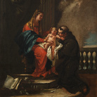 Giambattista Tiepolo, Madonna col Bambino e Sant'Antonio, 1730-1735, 37,5 x 48,2 cm | Courtesy of Fondazione Cini, Venezia