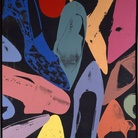 Andy Warhol, Diamond Dust Shoes, 1980. Collezione Brant Foundation