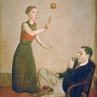 Balthus, Pierre et Betty Leyris, 1932. © Balthus © MONDADORI PORTFOLIO/AKG Images
