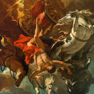 Sebastiano Ricci, Caduta di Fetonte, 1698-1703 circa, Olio su tela, 277 x 377 cm