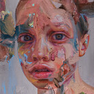 Jenny Saville, Focus, 2024, Olio su tela 120 x 100 cm, courtesy © Jenny Saville. All rights reserved, DACS 2026 | Gagosian, Ph: Prudence Cuming Associates Ltd Jenny Saville, Focus, 2024, Olio su tela 120 x 100 cm, courtesy © Jenny Saville. All rights reserved, DACS 2026 | Gagosian, Ph: Prudence Cuming Associates Ltd