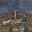 Ambrogio Lorenzetti, Allegoria della Redenzione, 1338 circa, Tempera e oro su tavola, 120 x 59.5 cm, Siena, Pinacoteca Nazionale