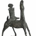Marino Marini, Cavaliere, 1951. Bronzo, cm. 42,5x28x55
