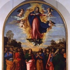 Palma il Vecchio, Assunzione della Vergine. Olio su tavola. Gallerie dell'Accademia, Venezia. © SSPSAE e per il Polo museale della città di Venezia e dei Comuni della Granda lagunare - 
