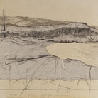 Christo and Jeanne-Claude, Wrapped Coast One Million Square Feet, Little Bay, Sydney, Australia, 1968-1969 | © Christo 1969