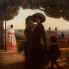 Georges Paul Leroux, Passeggiata al Pincio, 1910, Olio su tela, Inv. AM 2824 | © Roma Capitale, Sovrintendenza Capitolina ai Beni CulturaliGalleria d’Arte Moderna, Roma