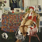 Mario Cavaglieri, Piccola russa, 1919-1020, Olio su tela, Collezione privata | Courtesy of Musei San Domenico, Forlì, 2017