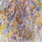 Tancredi Parmeggiani, Composizione, 1962, Olio su tela, 73.3 x 92 cm,  Fondazione Musei Civici Venezia Ca' Pesaro - Galleria Internazionale d'Arte Moderna