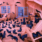 Sandy Skoglund, Gathering Paradise, 1991 | © Sandy Skoglund | Courtesy Paci Contemporary Gallery, Brescia / Portocervo