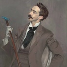 Giovanni Boldini, Il conte Robert de Montesquiou, 1897, Parigi, Museé d'Orsay | © RMN - Grand Palais (Museé d'Orsay) / Hervé Lewandowski