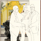 Alvise Bittente, De KOONING Vs Gary Garrels, Mario Codognato e Giulio Manieri Elia | © Alvise Bittente