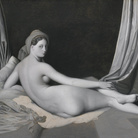 Jean Auguste Dominique Ingres, Grande odalisca (versione in chiaroscuro), 1830 circa, Olio su tela, 109.20 x 83.20 x cm, The Metropolitan Museum of Art, New York, Catharine Lorillard Wolfe Collection, Wolfe Fund, 1938