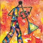Malik Ceesay, The trumpetist, 2014, Gambia