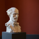 Paolo Troubetzkoy, Arturo Toscanini, s.d.Gesso, 30 x 23 x 50 cm | Courtesy of Museo del Paesaggio di Verbania | Foto: Francesco Lillo 20