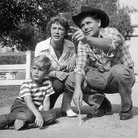 Family at ranch, Peter Ford insieme ai genitori | Courtesy of Summer Jamboree Senigallia 2019