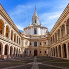 Restaurata la chiesa di Sant’Ivo alla Sapienza, il capolavoro barocco di Borromini