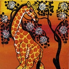 Ibrahim Omary, Giraffe, 2013, Tanzania