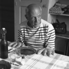 Robert Doisneau, Les pains de Picasso, Vallauris 1952 | © Atelier Robert Doisneau