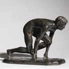 Sprinter 1902 Robert Tait McKenzie (1867–1938), cast at Roman Bronze Works, New York City Bronze, National Trust Images. Photo Jaron James