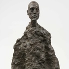 Alberto Giacometti, Buste d'homme (Lotar II), 1964-1965. Bronzo, 58,2 x 37,5 x 25,9 cm. Fonte 1981, épreuve 2/8 Collection Fondation Giacometti, Paris, inv. 1994-0189 (AGD 1765) AGD 1765 © Alberto Giacometti Estate / by SIAE in Italy, 2014