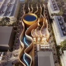 Il Padiglione Emirati Arabi Uniti, Expo 2015 Milano. © Foster + Partners