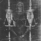 Sacra Sindone, Torino: impronta del viso e del dorso. Tiraggio inverso dal negativo argentato su placche di vetro di Secondo Pia, 1898, Fondo Paul Vignon | © Institut Catholique de Paris, Bibliothèque de Fels