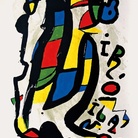 Joan Miró, Miró Milano, 1981. Litografia
