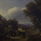 Ottavio Campedelli, Paesaggio con casolare (1826). © MAMbo 