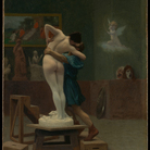Jean-Leon Ger&ocirc;me, Pigmalione e Galatea, 1890 circa | Courtesy &copy; The Metropolitan Museum of Art, New York