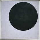 Kazimir Malevi? (pressi di Kiev 1879-Leningrado 1935), Cerchio nero, 1915, olio su tela; cm 105,5 x 106. San Pietroburgo, Museo Statale Russo