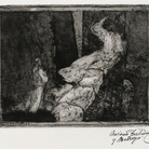 Mariano Fortuny y Madrazo (1871-1949),Parsifal - Cammino del Gral 