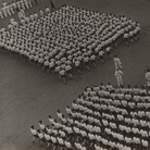 Aleksandr Rodčenko, Colonna della società sportiva Dynamo, 1932 (1935), Stampa d’artista, Collezione del Moscow House of Photography Museum, 
