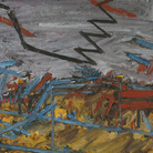 Frank Auerbach, Primrose Hill | Foto: © Tate London | Courtesy of Chiostro del Bramante, Roma