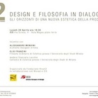 Design e filosofia in dialogo. Gli orizzonti di una nuova estetica della produttività